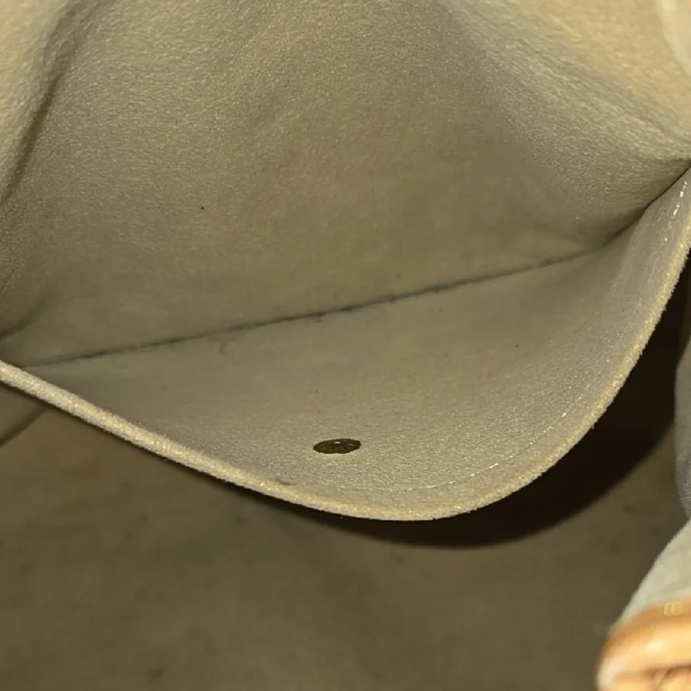 Louis Vuitton Brown and Tan Monogram Shoulder Bag - Picture 10 of 14